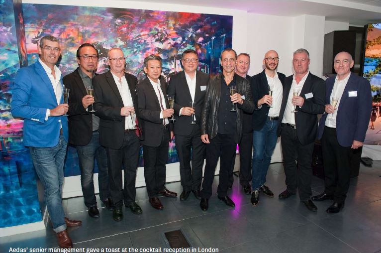 Aedas unveils its relocated London office