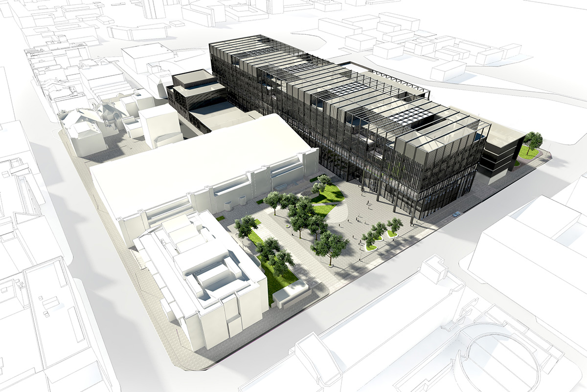 The University of Manchester announces £350 million engineering campus designed by Mecanoo
