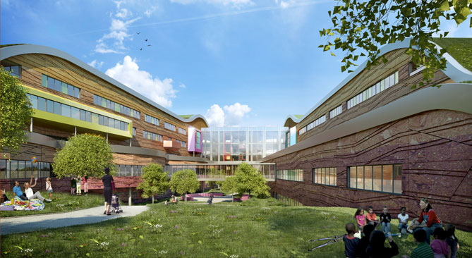 Ged Couser, director within one of the biggest groups of architects in Europe, in RIFF 2014