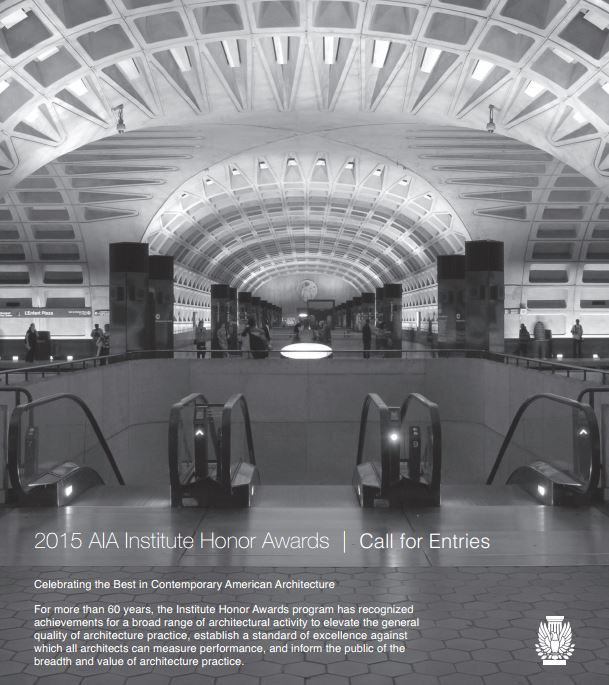 Call for Entries:2015 Honor Awards