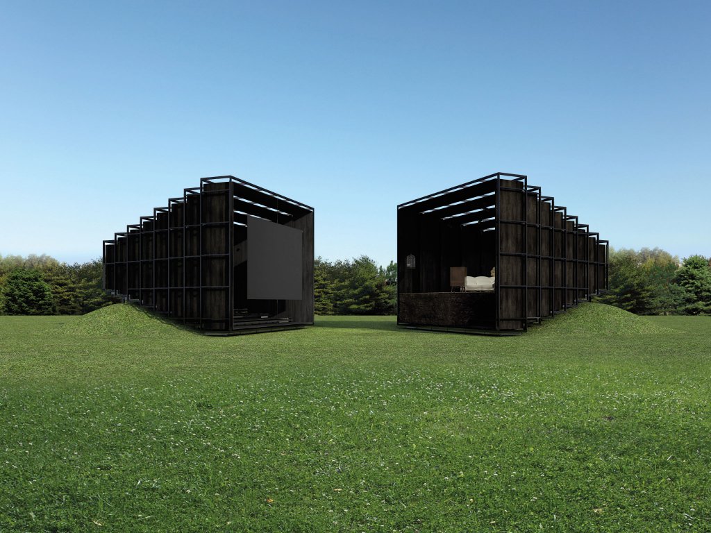 ’’Camera Chiara’’ is an architectural installation symbolizing stills of Lebanese lifestyles