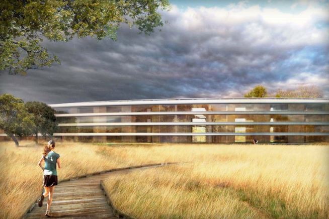 Apple CEO Tim Cook says new spaceship campus will be &rsquo;greenest building on the planet&rsquo;