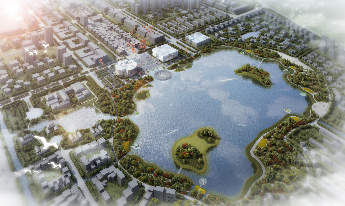 Bolong 3D Movie Museum and Mediatheque by HAO