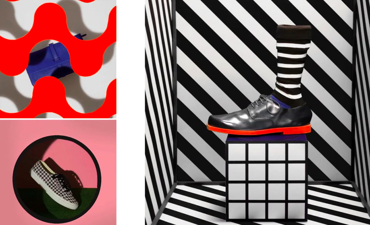 Sagmeister & Walsh’s new Aizone Campaign 2015 illustrations revive in colorful & flatten scenarios