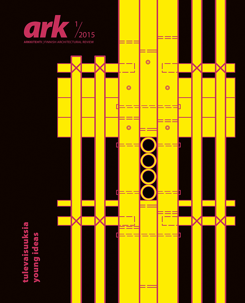 Finnish Architectural Review 1/2015:Young ideas