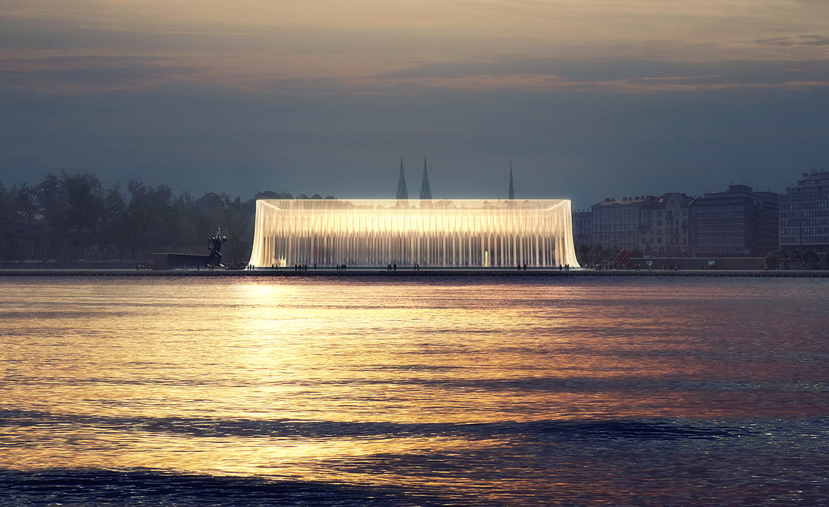Bjarke Ingels named as the next designer of Serpentine Pavilion 2016