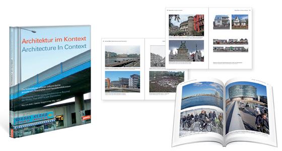 Selected 5 Architecture Books | Jovis