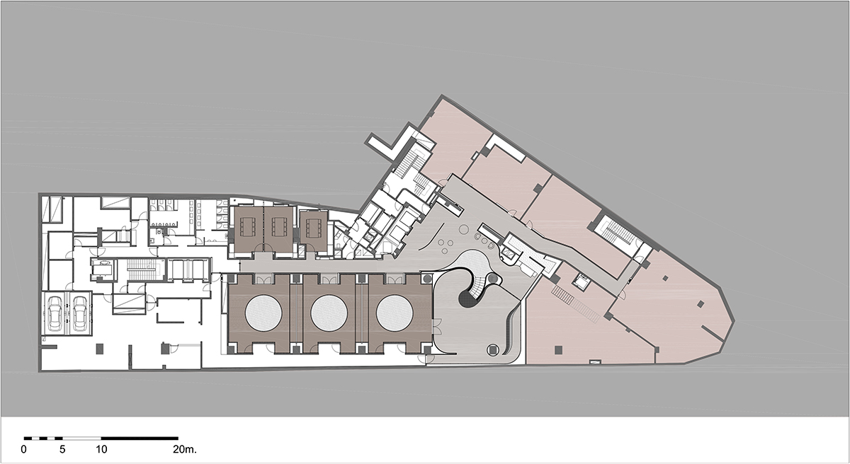 Emre Arolat Architects completes its new project St Regis Istanbul