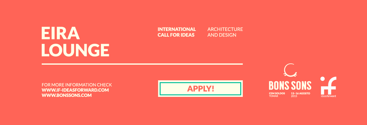 Bons Sons:’’Eira Lounge’’ Competition