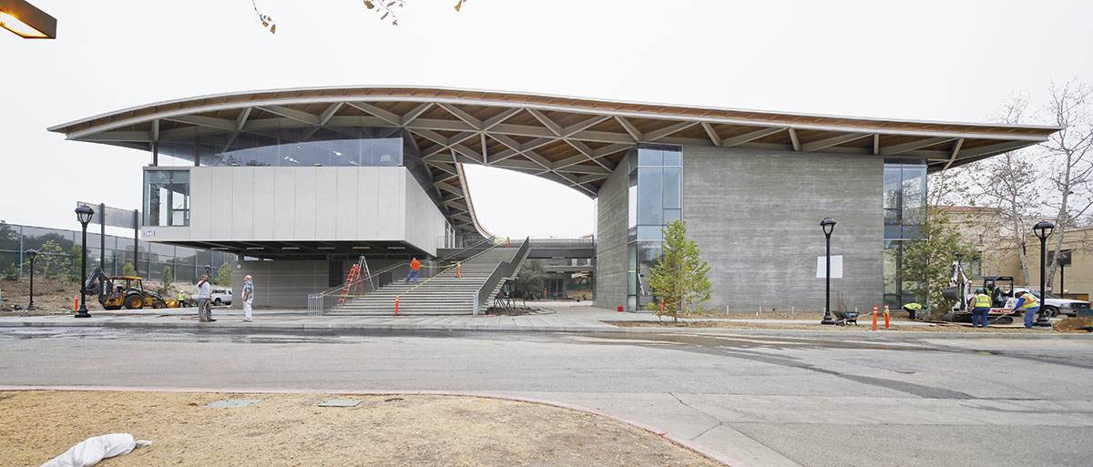 Pomona College Studio Art Hall is First wHY-Designed Ground-Up Institutional Building