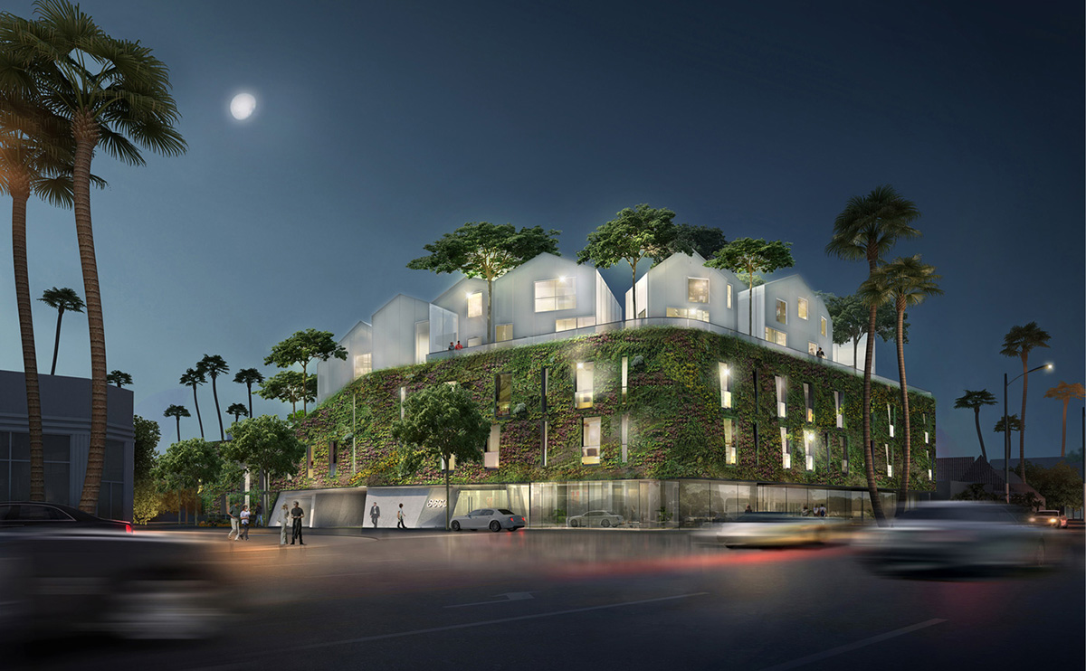 MAD Architects Reveals First Residential Project in US