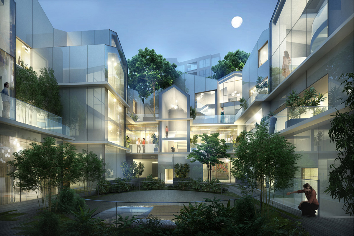 MAD Architects Reveals First Residential Project in US