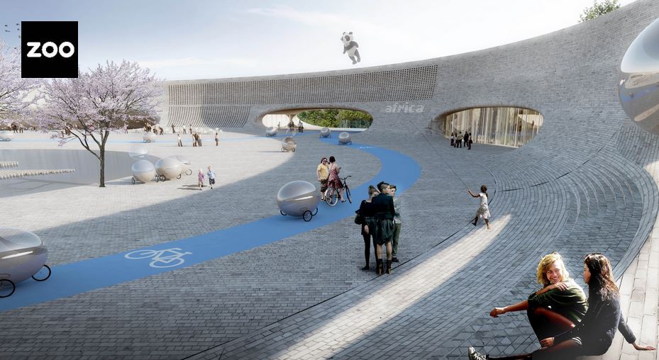 BIG Unveils ZOOTOPIA