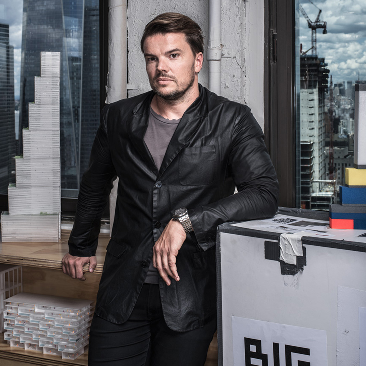 Architecture is “the art of turning fiction into fact ” says Bjarke Ingels