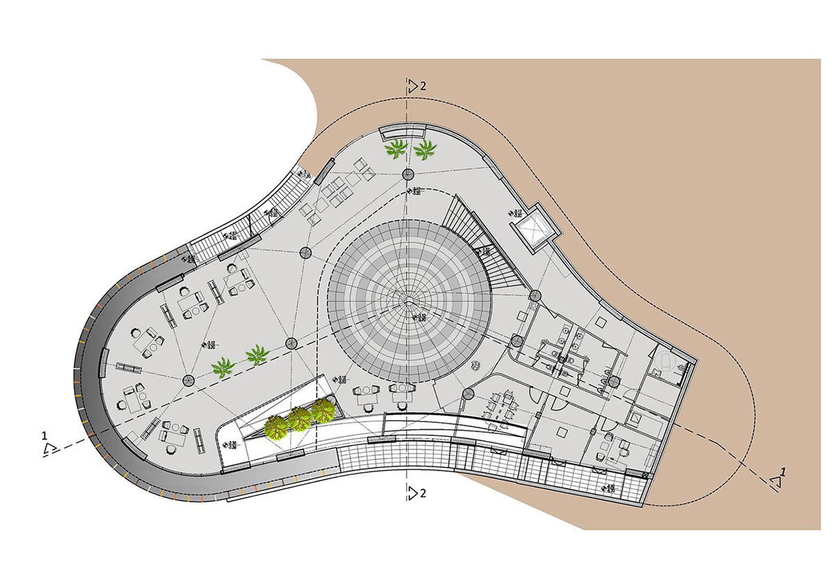 ONS Incek Residences Showroom & Sales Office receives AkzoNobel’s Prize for Colour at WAF 2015