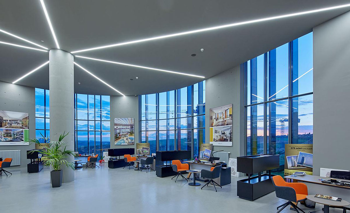 ONS Incek Residences Showroom & Sales Office receives AkzoNobel’s Prize for Colour at WAF 2015