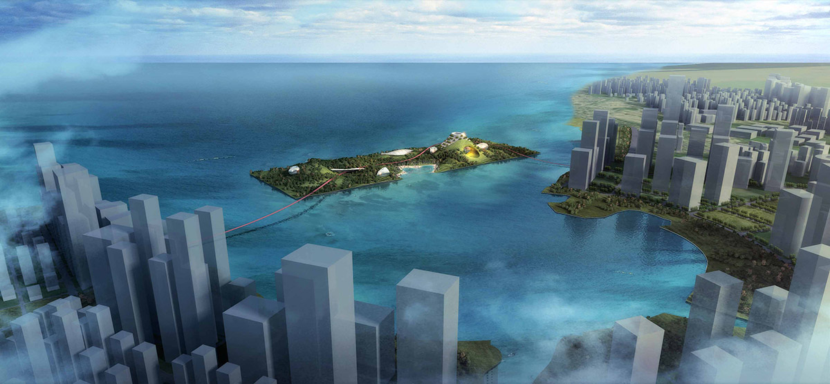 Ma Yansong Presents Future Forest Island in 2015 UABB