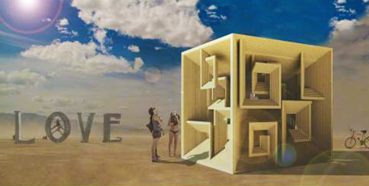 ’’Burning Man’’ presents Black Rock City 2015 Art Installations