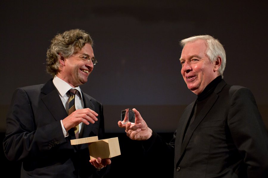 David Chipperfield received the Sikkens Prize