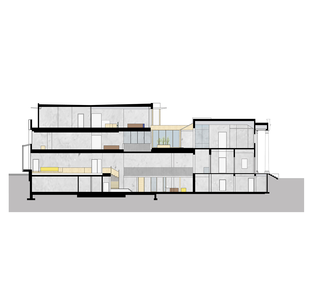 NEXT and UYTENHAAK combine old with new in the Bloemendaal town hall