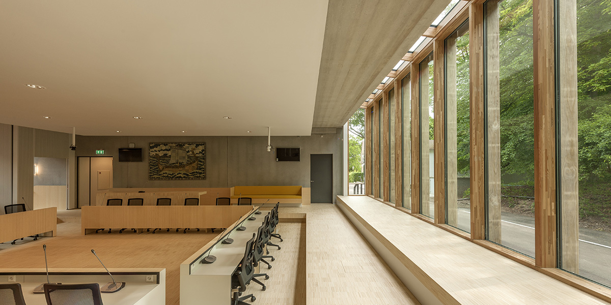 NEXT and UYTENHAAK combine old with new in the Bloemendaal town hall