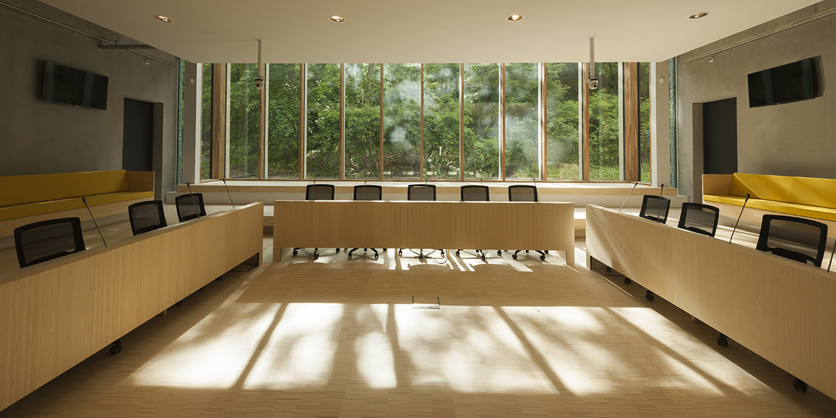NEXT and UYTENHAAK combine old with new in the Bloemendaal town hall