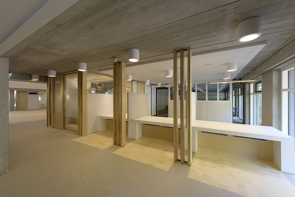 NEXT and UYTENHAAK combine old with new in the Bloemendaal town hall