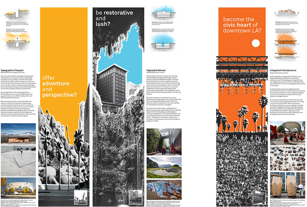 Snøhetta shortlisted among ten firms to redesign Los Angeles’s Pershing Square