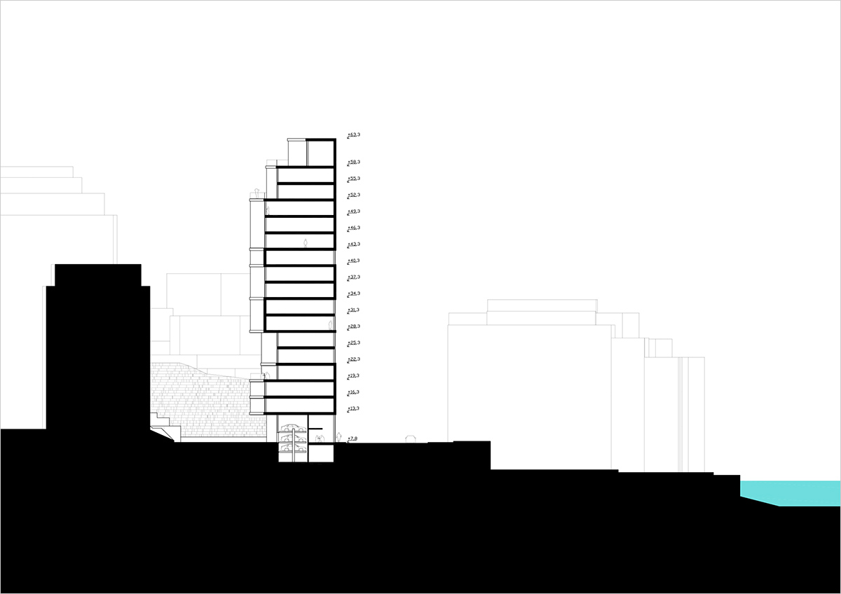 Veidekke and Utopia infill the Stockholm&rsquo;s city corner with new residential development
