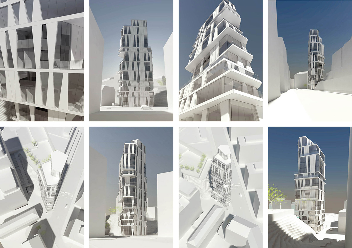 Veidekke and Utopia infill the Stockholm&rsquo;s city corner with new residential development