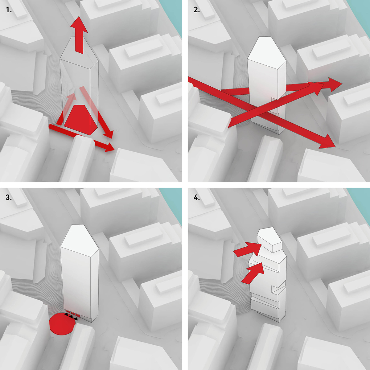 Veidekke and Utopia infill the Stockholm&rsquo;s city corner with new residential development