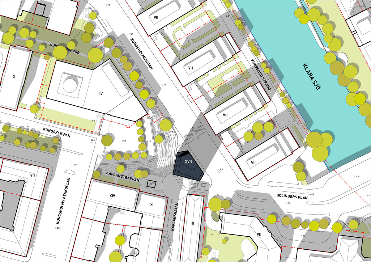 Veidekke and Utopia infill the Stockholm&rsquo;s city corner with new residential development