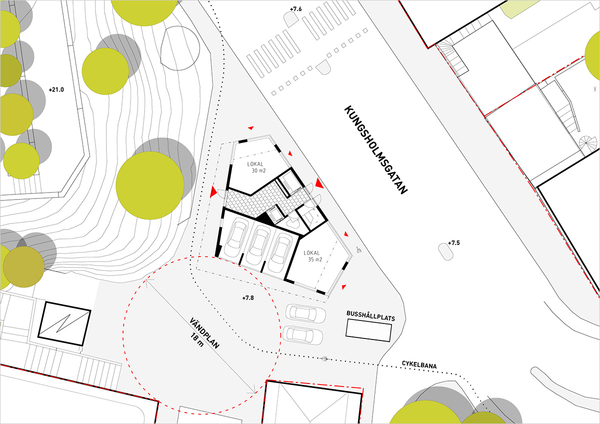Veidekke and Utopia infill the Stockholm&rsquo;s city corner with new residential development