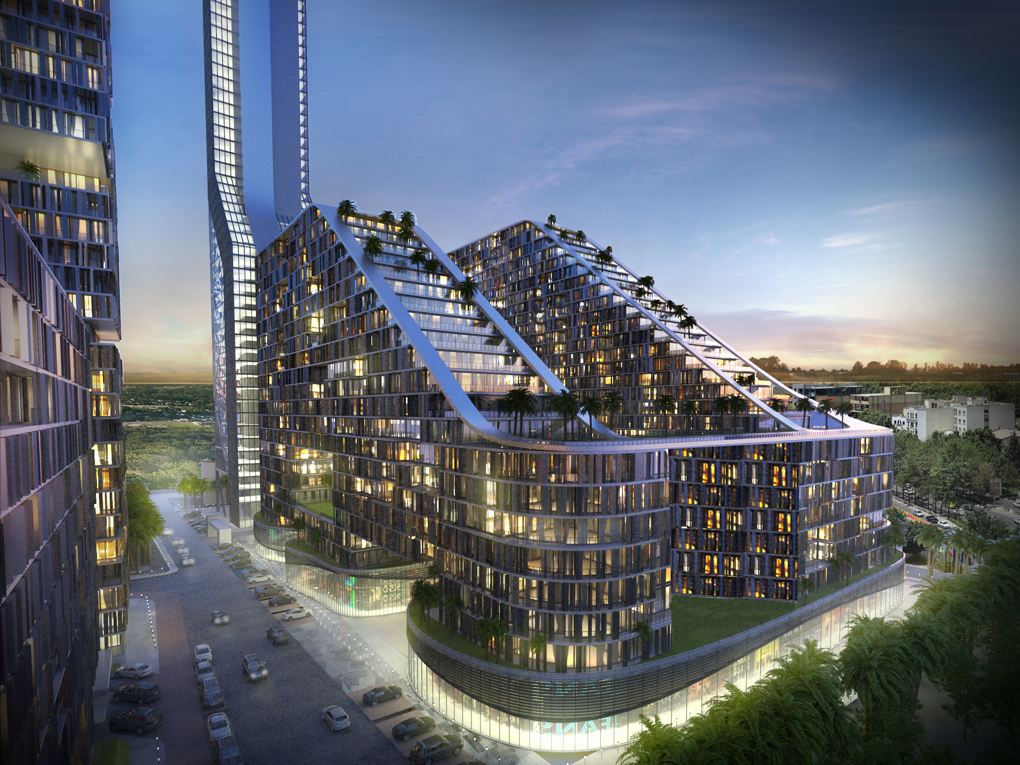 BC Prestige designed by 4M Architecture presents &rsquo;&rsquo;mountainy view&rsquo;&rsquo; in Arbil