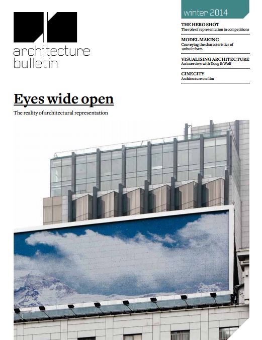 &lsquo;Eyes Wide Open:The Reality Of Architectural Representation&rsquo;