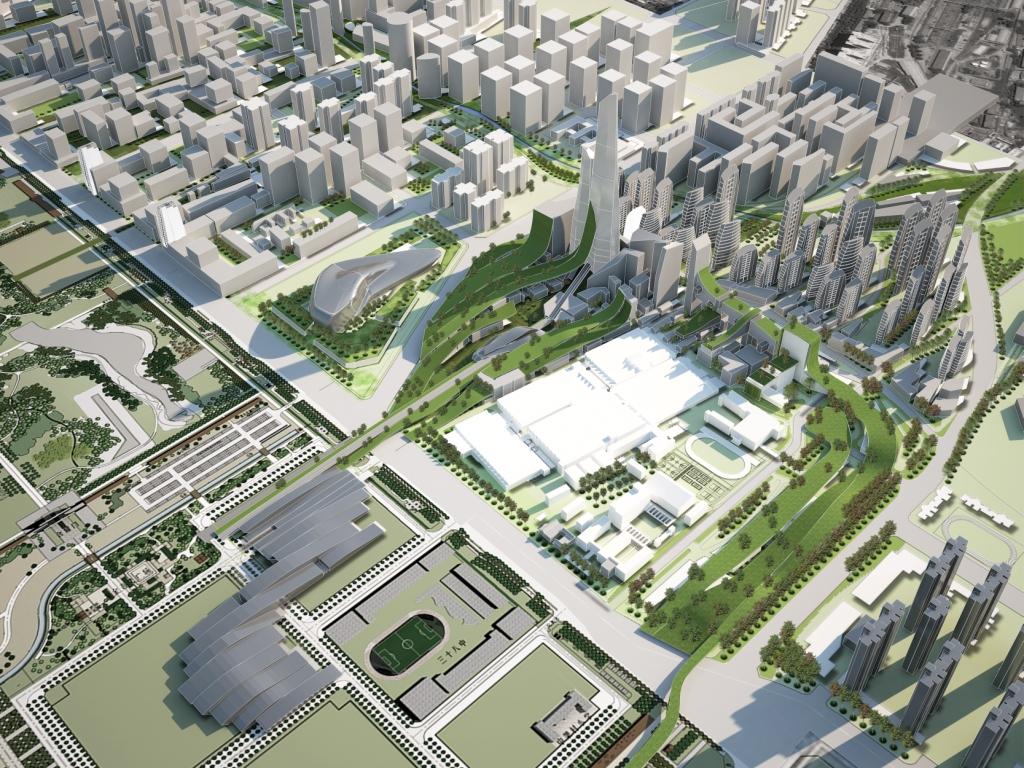 OAC Wins UNESCO Heritage Site ‘Daming Palace’ Regeneration Masterplan in Xi’an, China