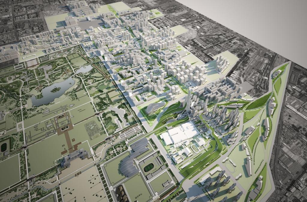 OAC Wins UNESCO Heritage Site ‘Daming Palace’ Regeneration Masterplan in Xi’an, China