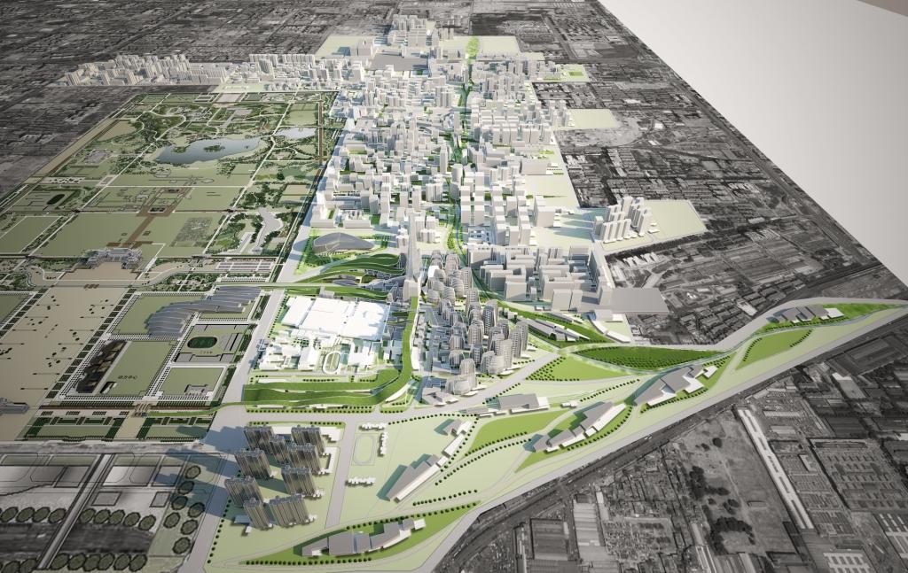 OAC Wins UNESCO Heritage Site ‘Daming Palace’ Regeneration Masterplan in Xi’an, China