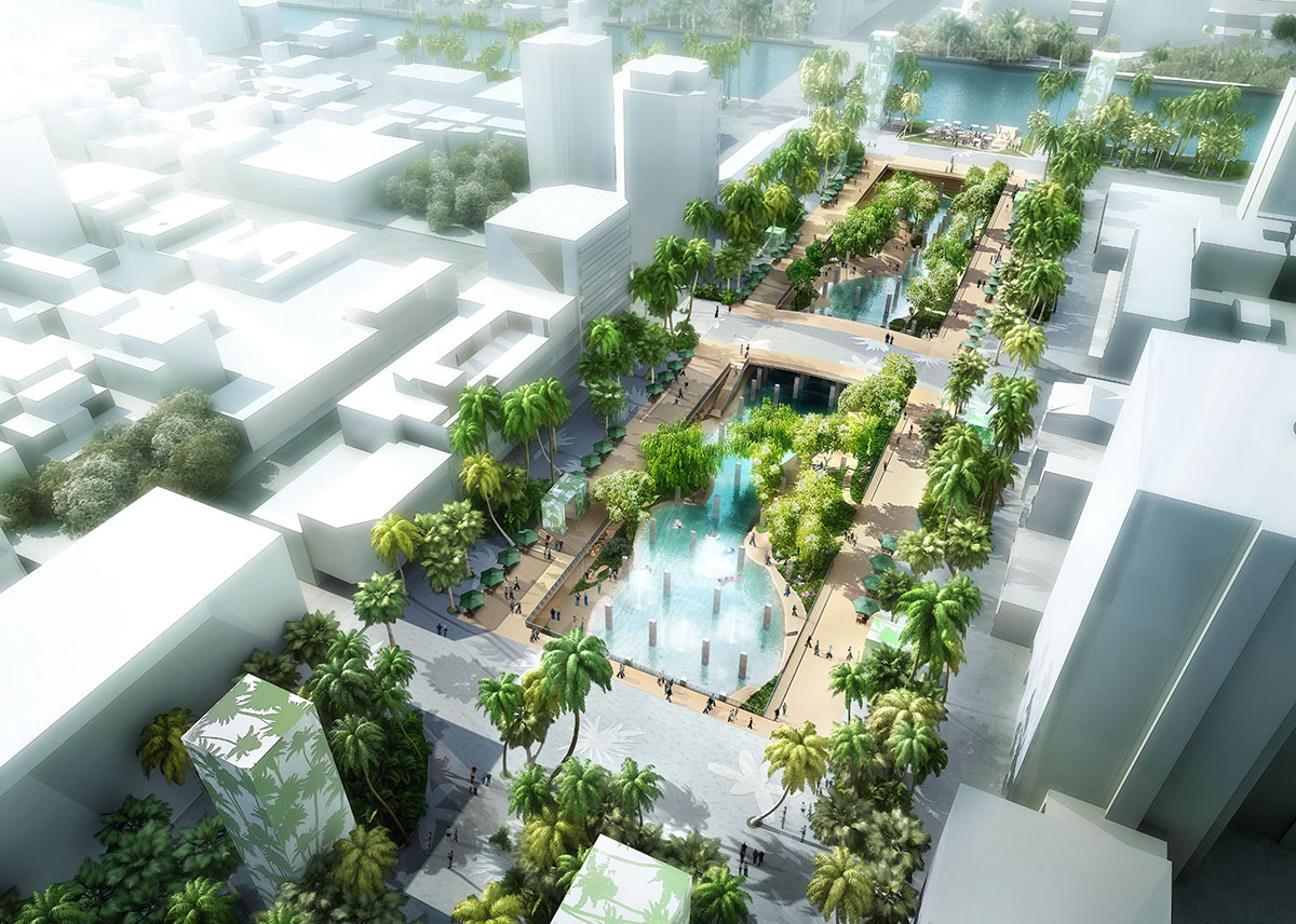 MVRDV wins competition Tainan, Taiwan urban lagoon transformation
