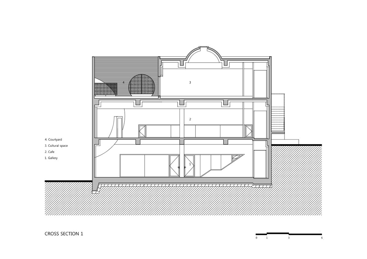 Moon Hoon Architects completed ’’Two Moon’’: a multi use building ...