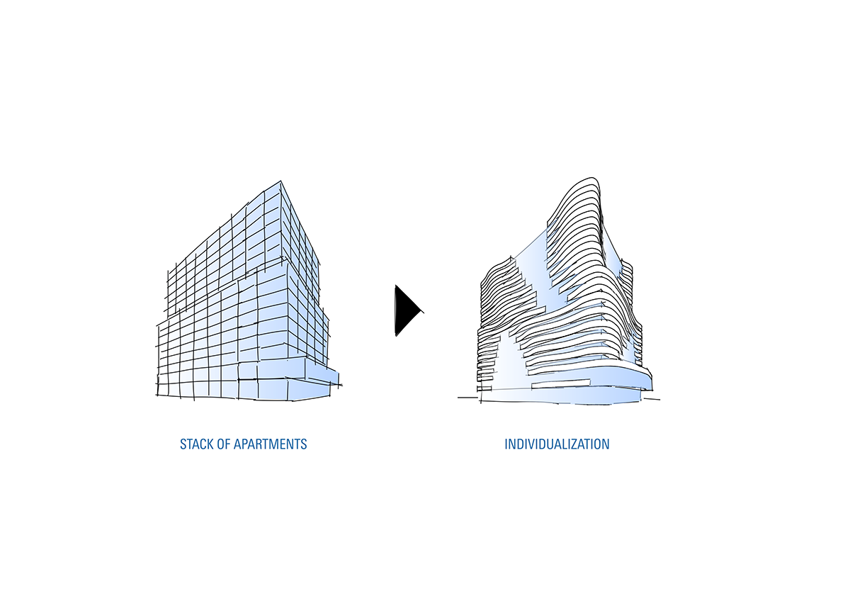 Next Realizes Apartment Complex In The Shape Of Shouxi Stone
