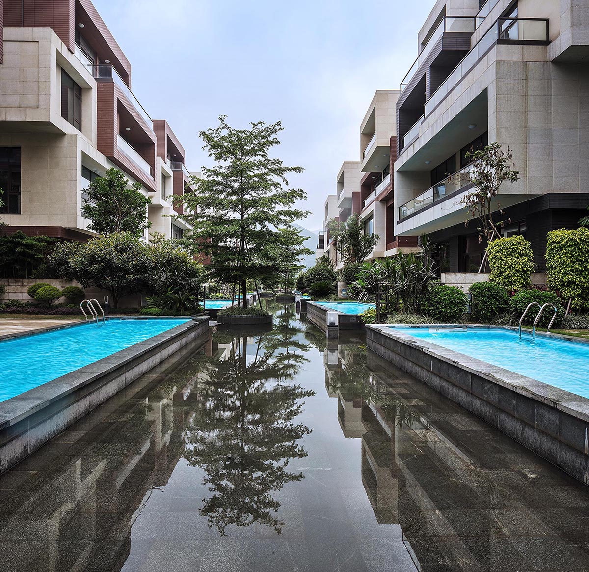 NEXT Architects completed Lianjiang Butterfly Bay with the concept of &rsquo;&rsquo;touching the water