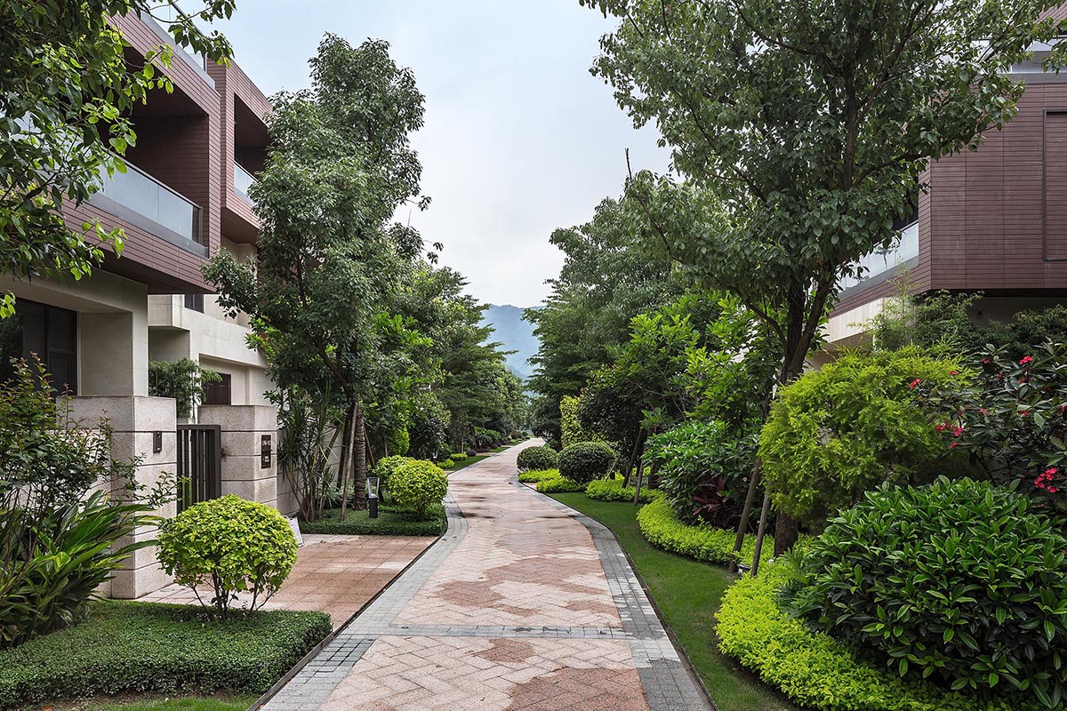 NEXT Architects completed Lianjiang Butterfly Bay with the concept of &rsquo;&rsquo;touching the water