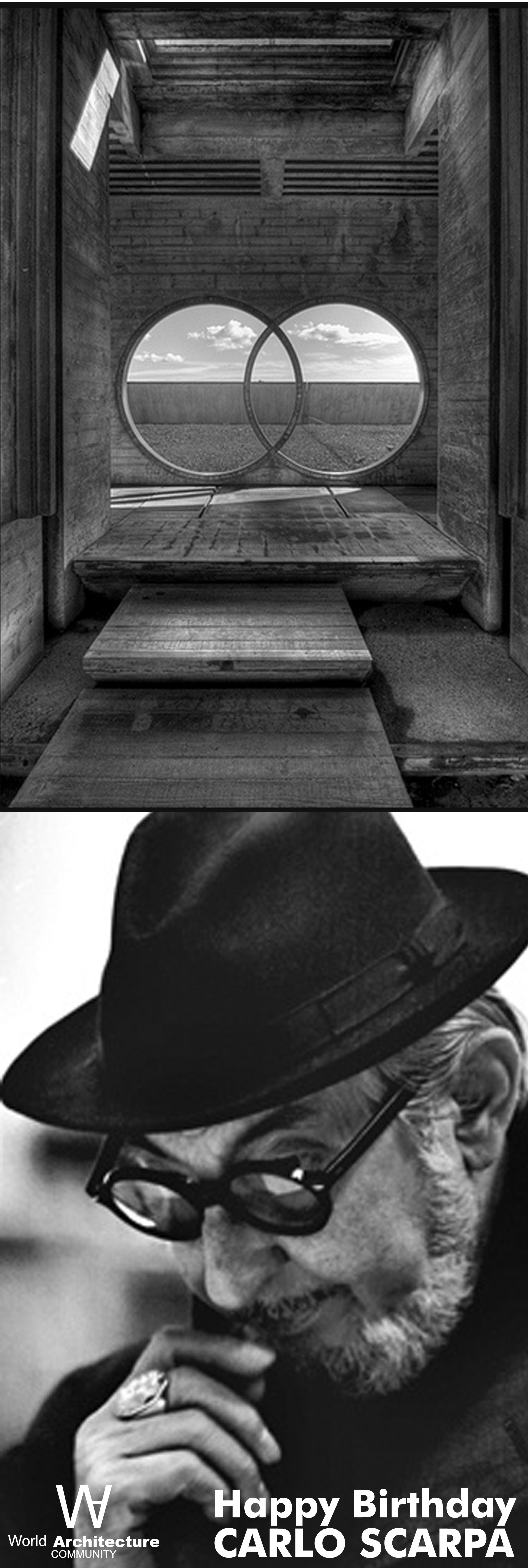 Happy Birthday Carlo Scarpa