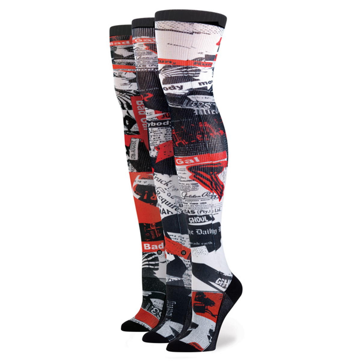 Welcome to Rihanna socks! Rihanna unveiled her latest design project collaborating with Stance