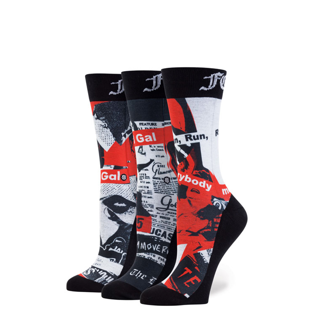Welcome to Rihanna socks! Rihanna unveiled her latest design project collaborating with Stance