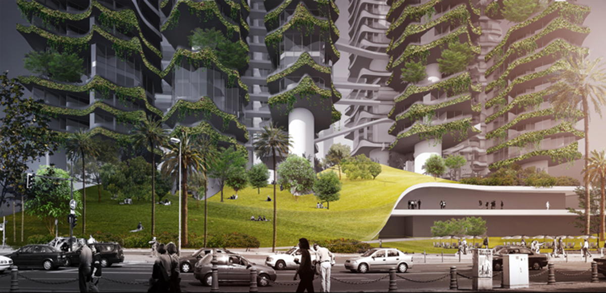 MAD Envisions the Future of Residential Buildings in Los Angeles