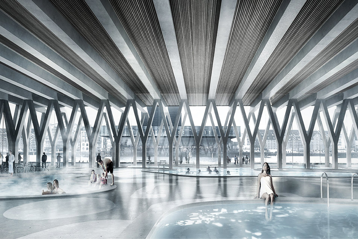 COBE envisions Copenhagen’s waterfront with a new ’Paper Island’