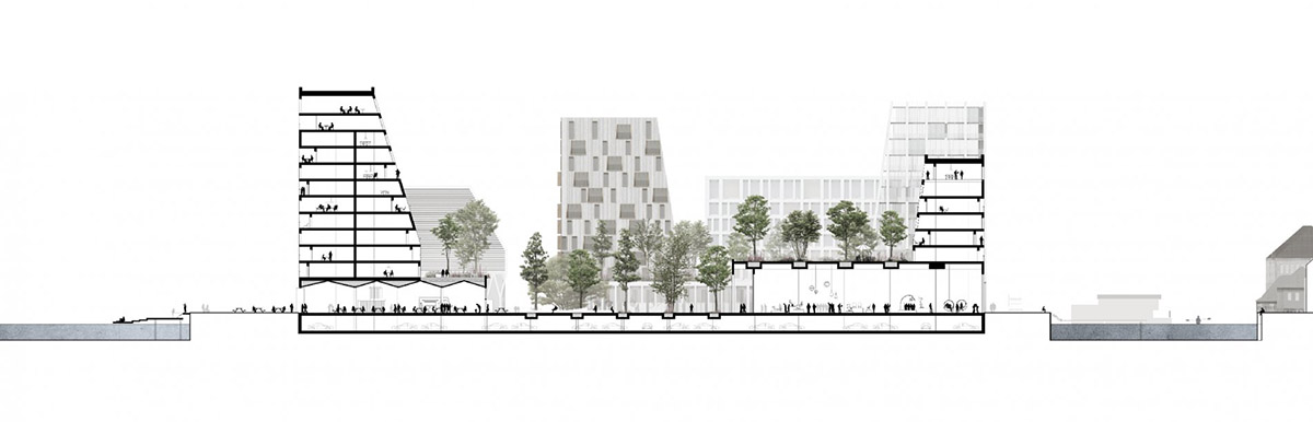 COBE envisions Copenhagen’s waterfront with a new ’Paper Island’