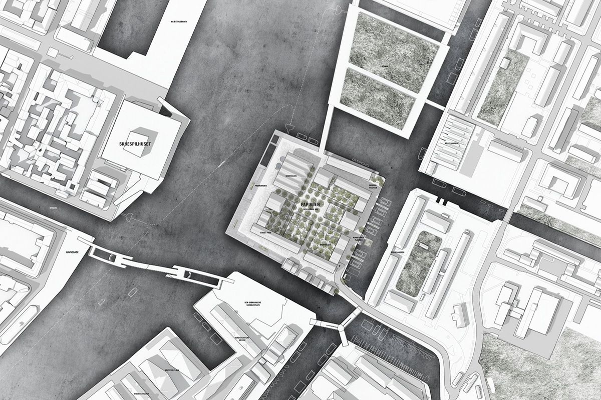 COBE envisions Copenhagen’s waterfront with a new ’Paper Island’
